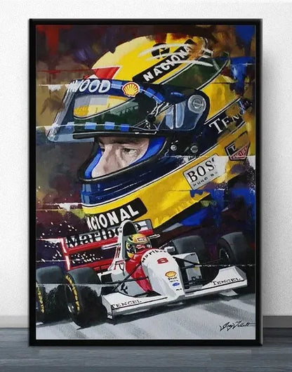 F1 Wall Art