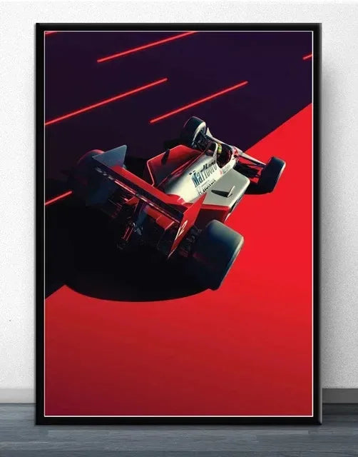F1 Wall Art
