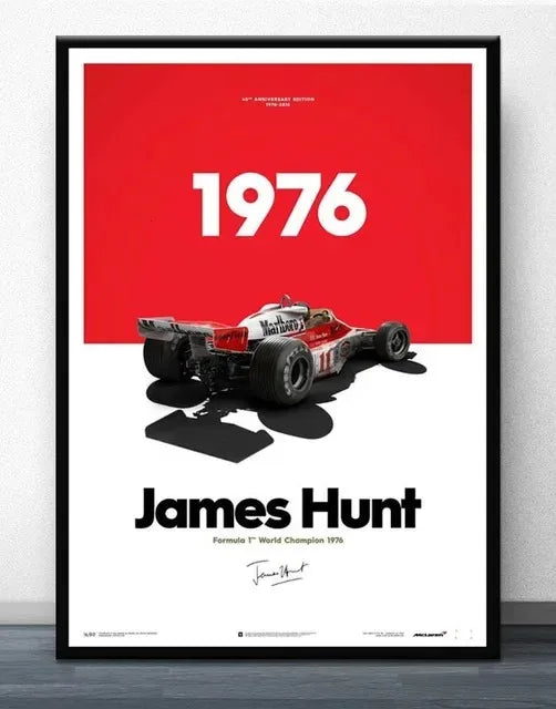 F1 Wall Art