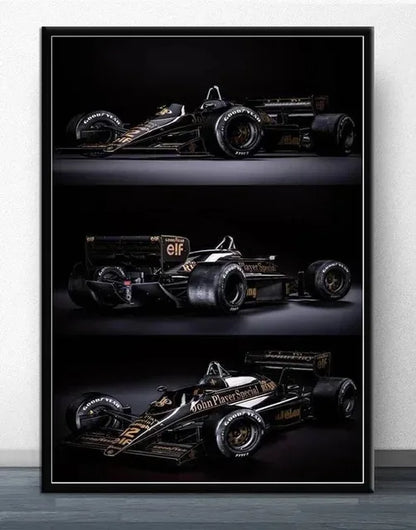 F1 Wall Art