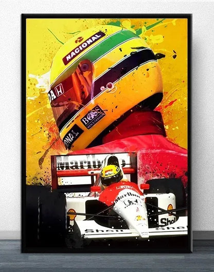 F1 Wall Art