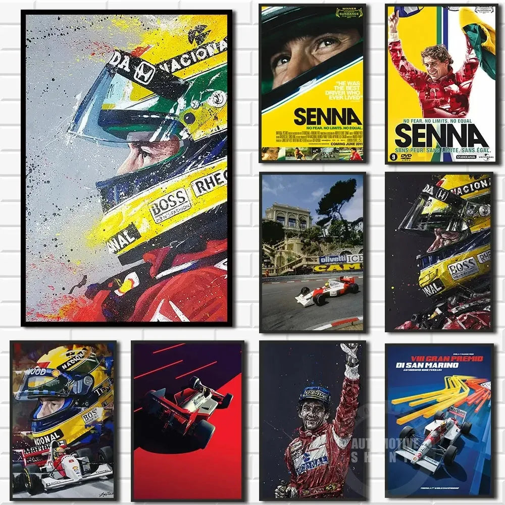 F1 Wall Art