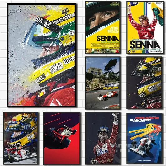 F1 Wall Art