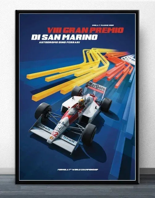 F1 Wall Art