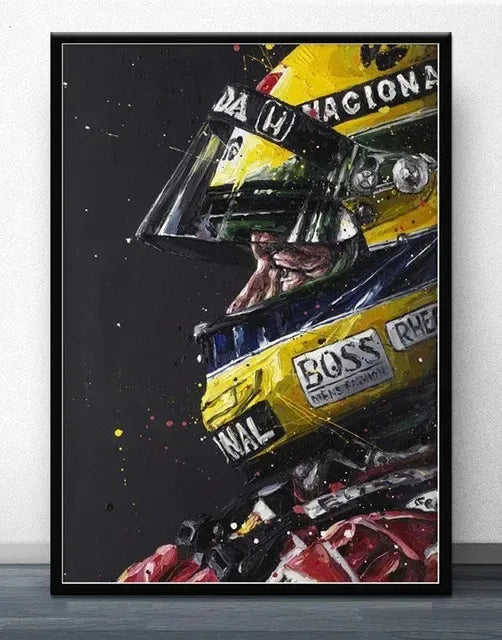F1 Wall Art
