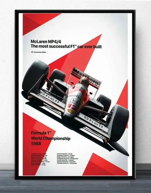 F1 Wall Art