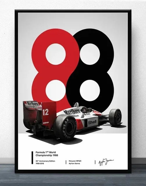 F1 Wall Art