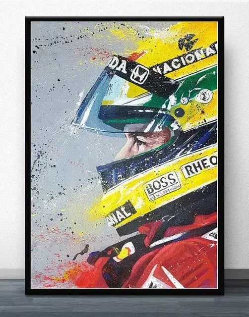 F1 Wall Art
