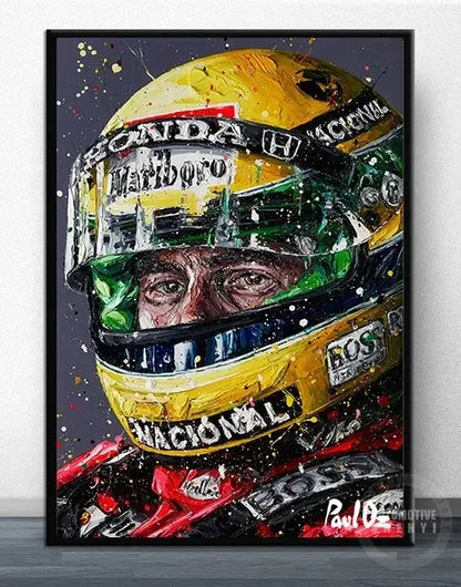 F1 Wall Art